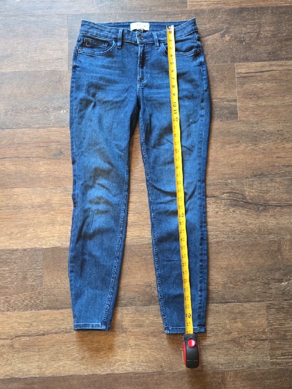 Slim Fit Indigo Stretch Skinny Jeans - Picture 7 of 11